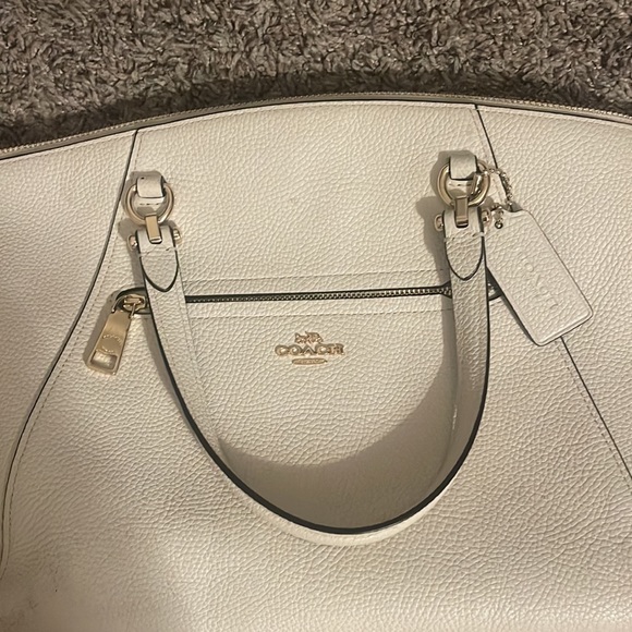 Cream coach purse - Picture 2 of 3